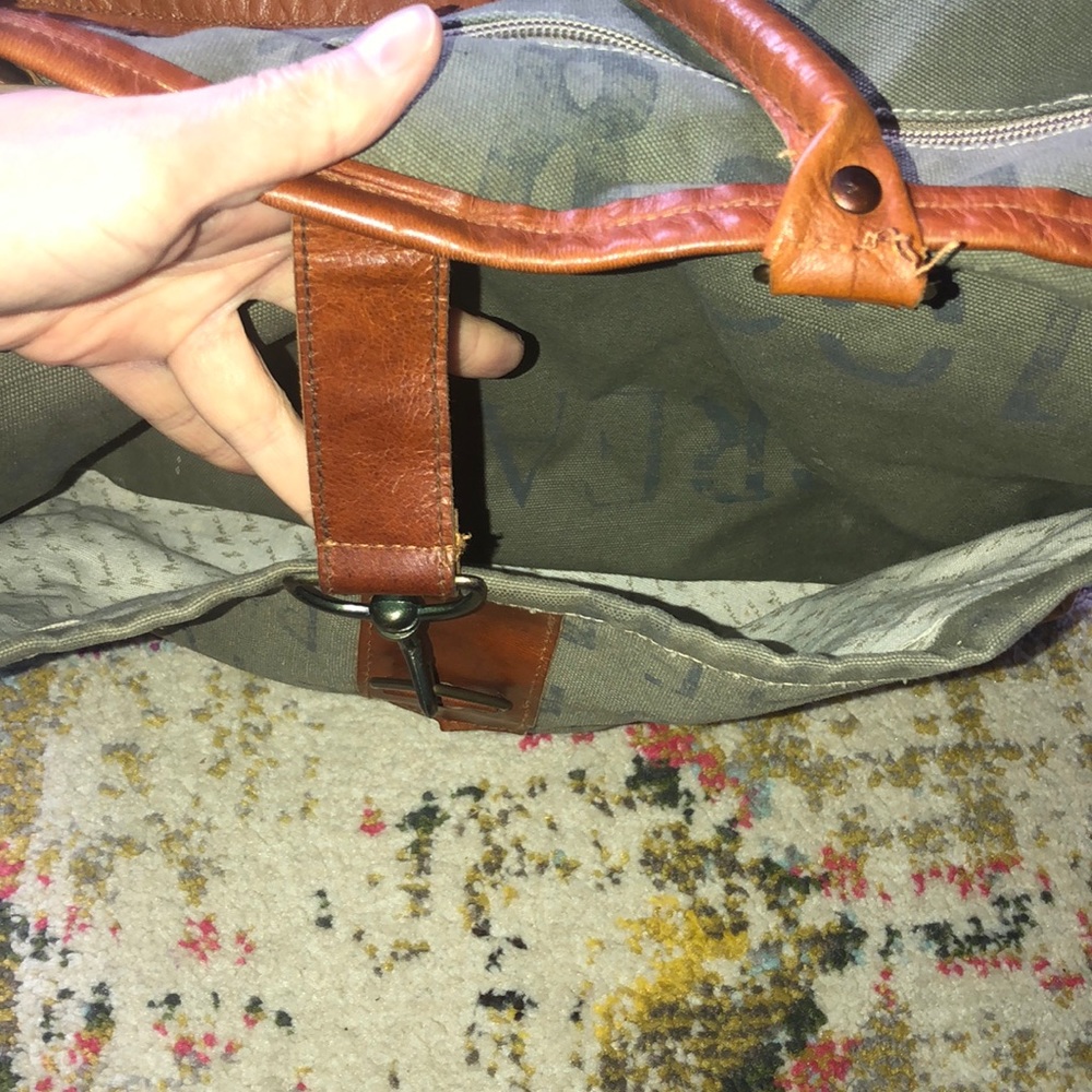 Large Mona B canvas bag - Picture 3 of 7